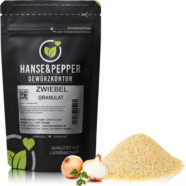 Zwiebel Granulat