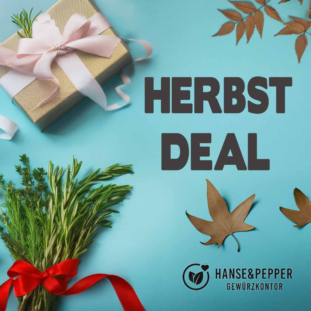 100g Gratis Kräutersalz -- Aktion -- Herbst Deal