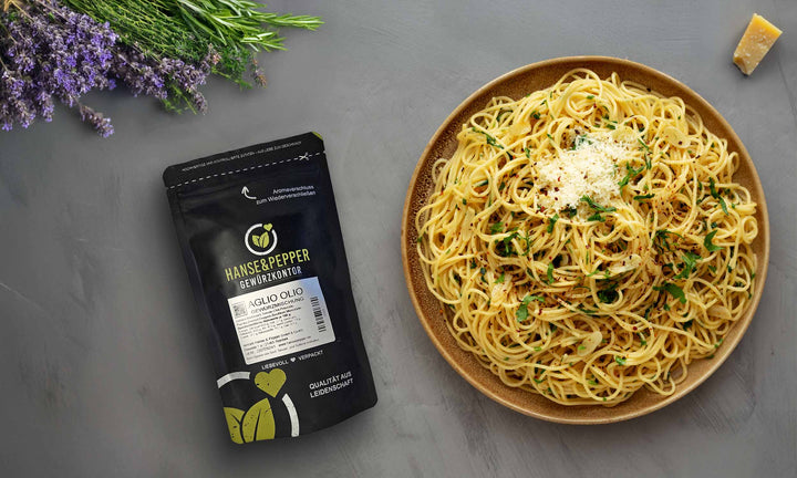 Aglio Olio - Gewürzmischung