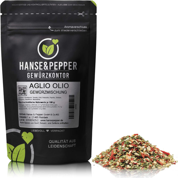 Aglio Olio - Gewürzmischung