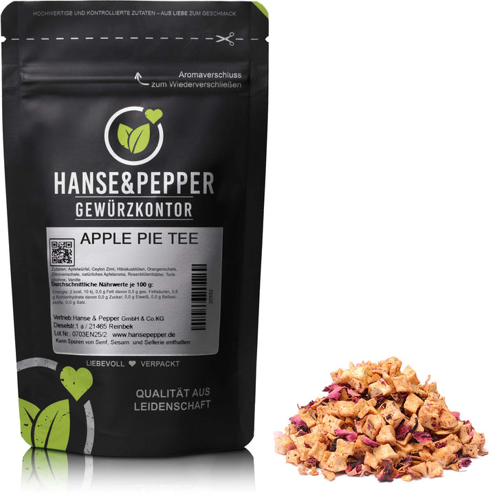 Produkttüte mit Apple Pie Tee