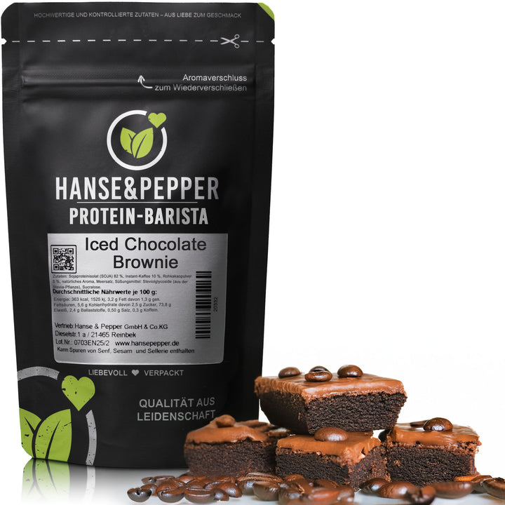 Protein Barista - Sojaprotein-Isolat Eiweiß 100% Vegan