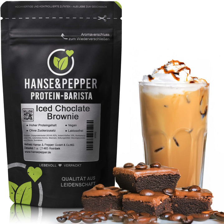 Barista Protein - Veganes Eiweiß für Iced Coffee & Shakes