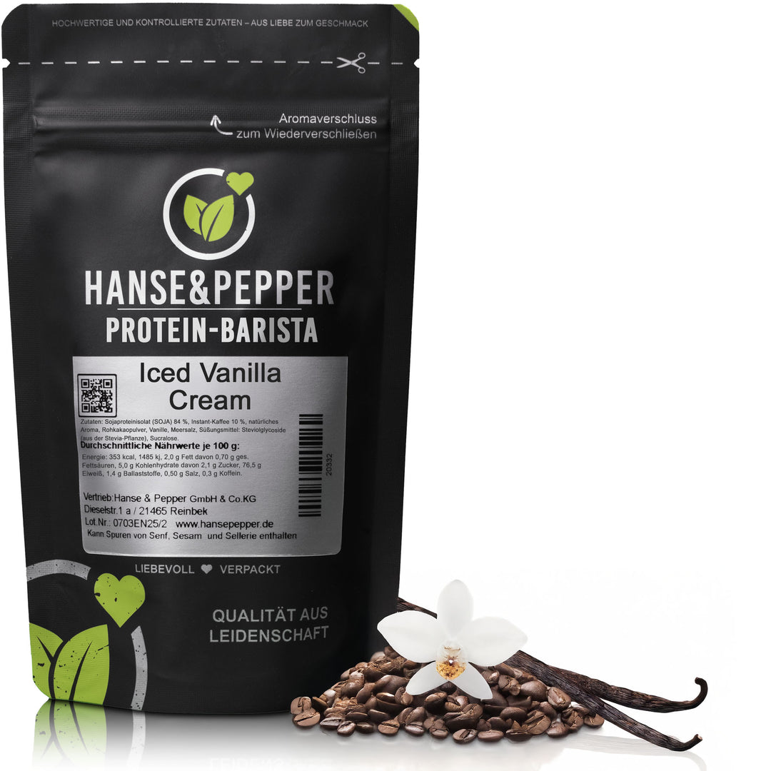 Protein Barista - Sojaprotein-Isolat Eiweiß 100% Vegan