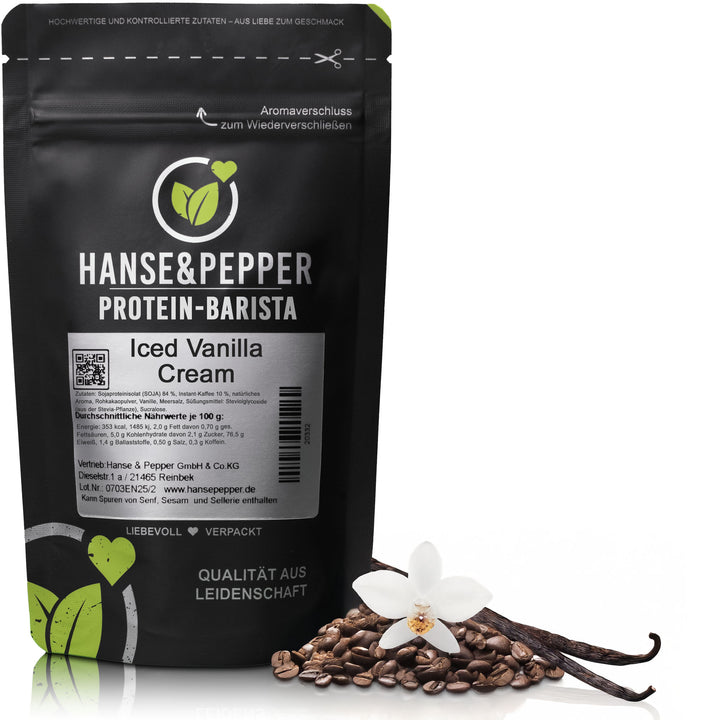 Protein Barista - Sojaprotein-Isolat Eiweiß 100% Vegan