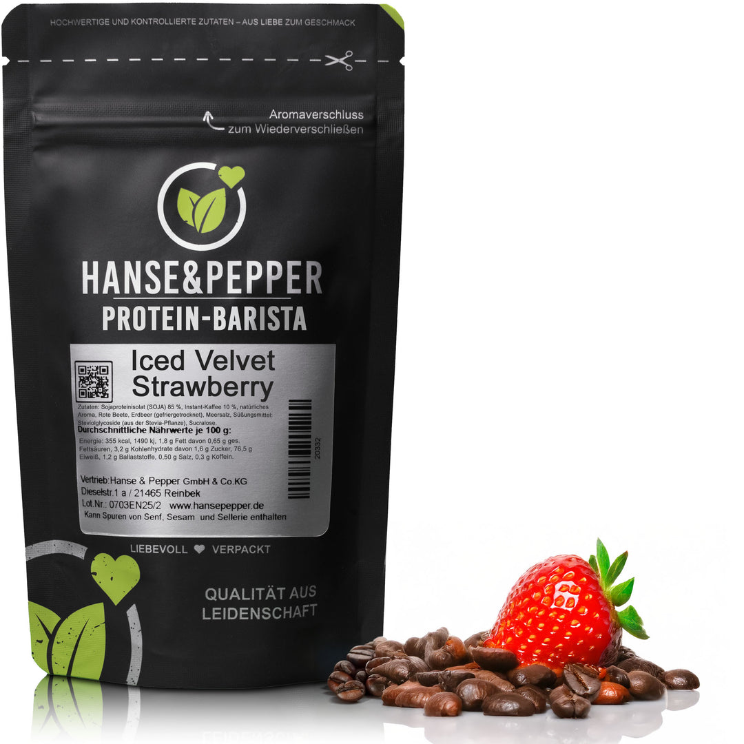 Protein Barista - Veganes Eiweiß für Iced Coffee & Shakes