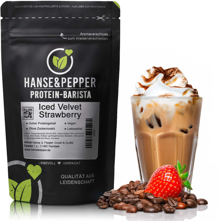 Barista Protein - Veganes Eiweiß für Iced Coffee & Shakes