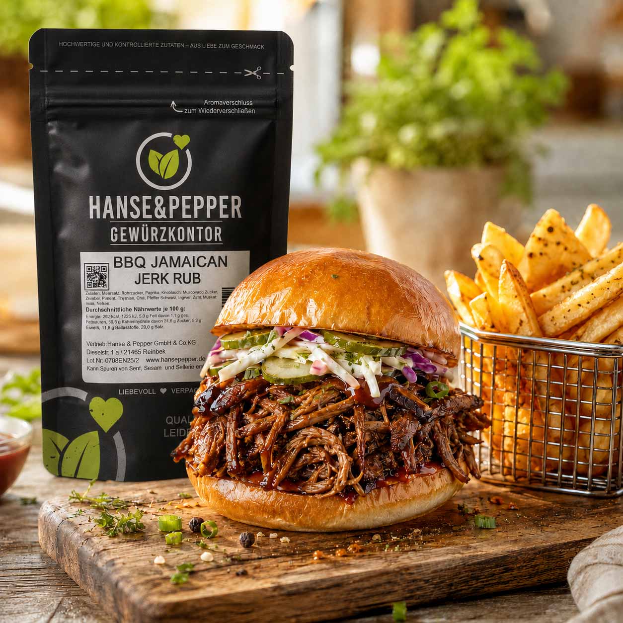 BBQ Jamaican Jerk Rub