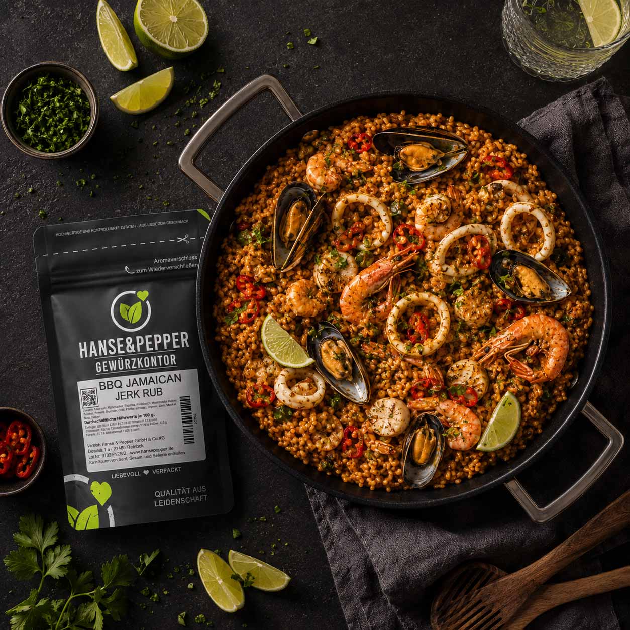 BBQ Jamaican Jerk Rub