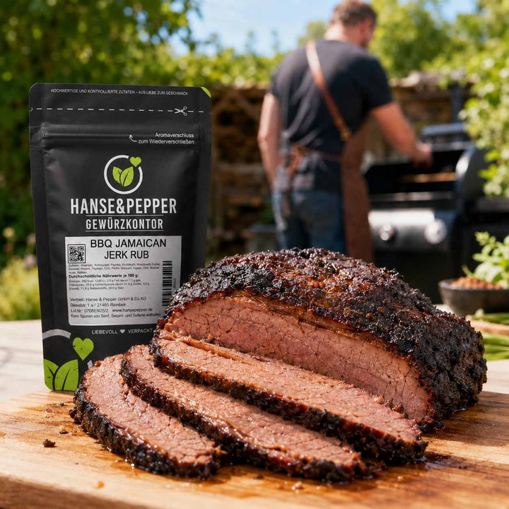 BBQ Jamaican Jerk Rub