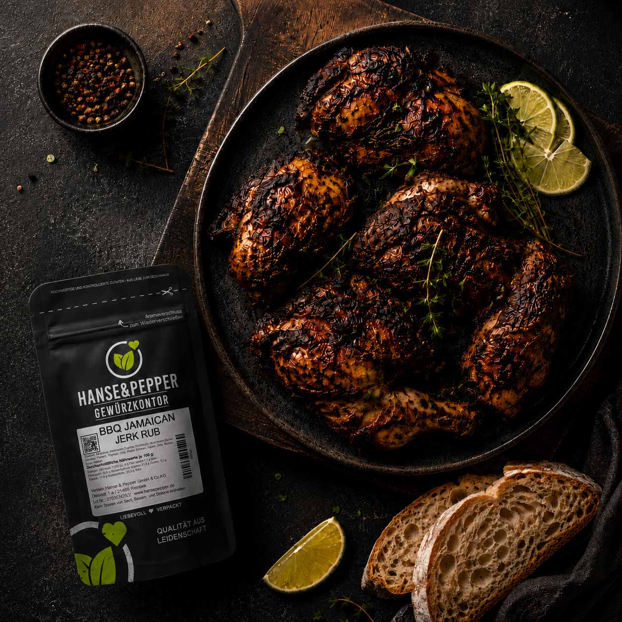 BBQ Jamaican Jerk Rub