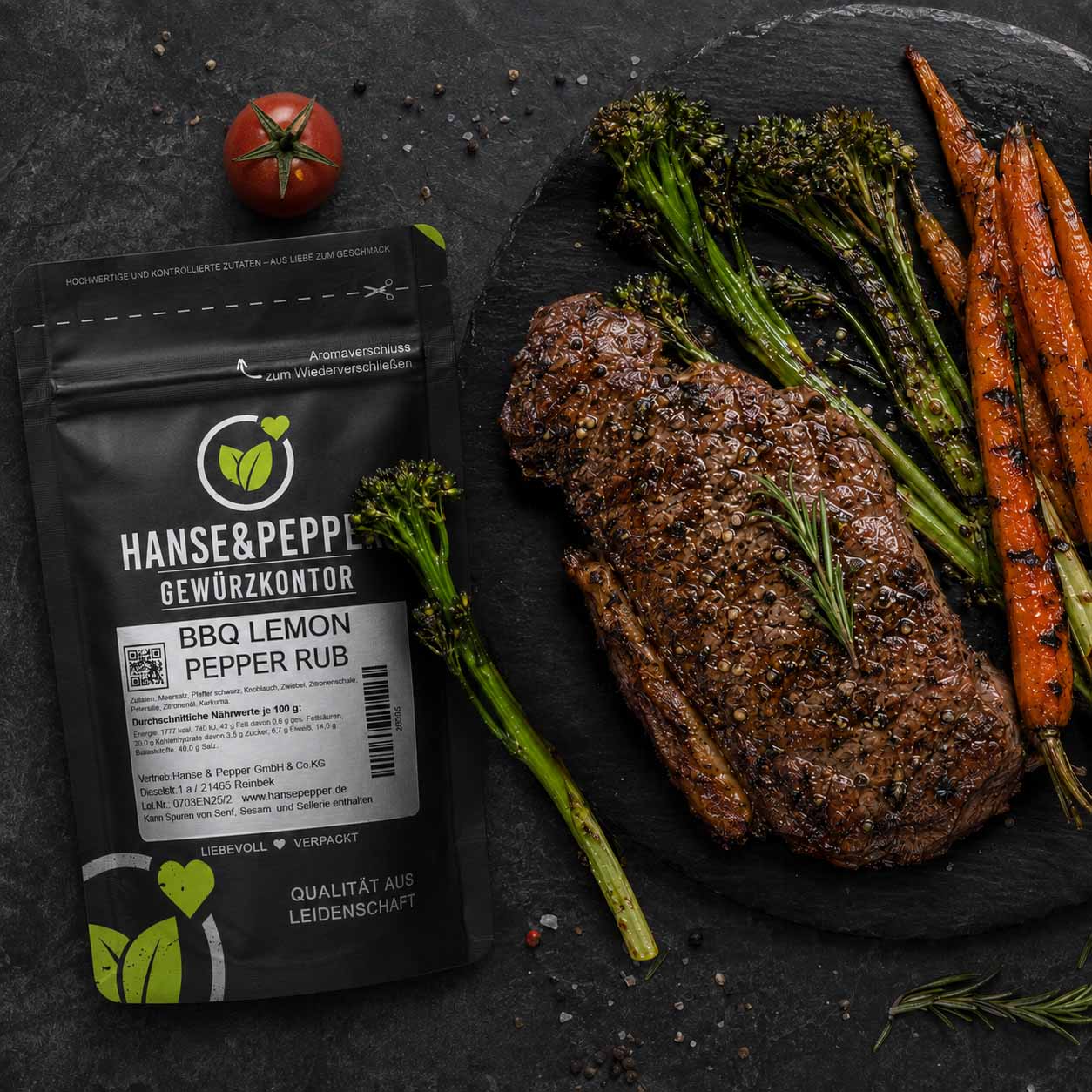 BBQ Lemon Pepper Rub
