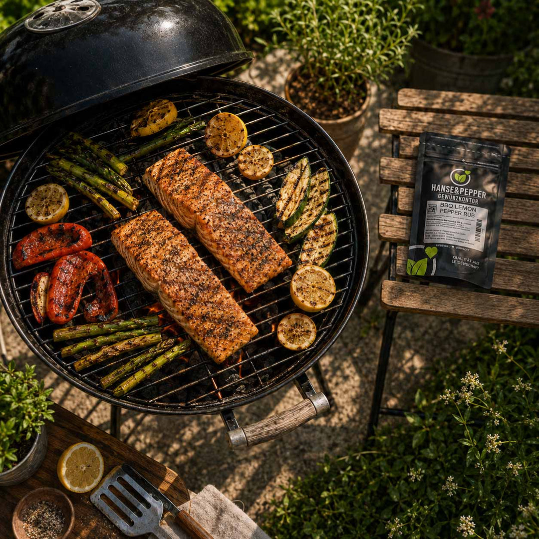 BBQ Lemon Pepper Rub