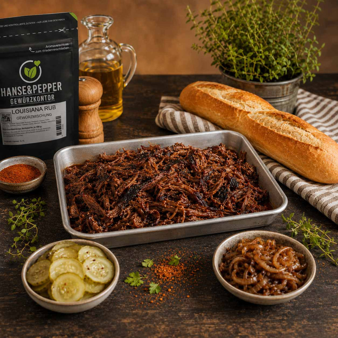 Louisiana Rub Gewürzmischung