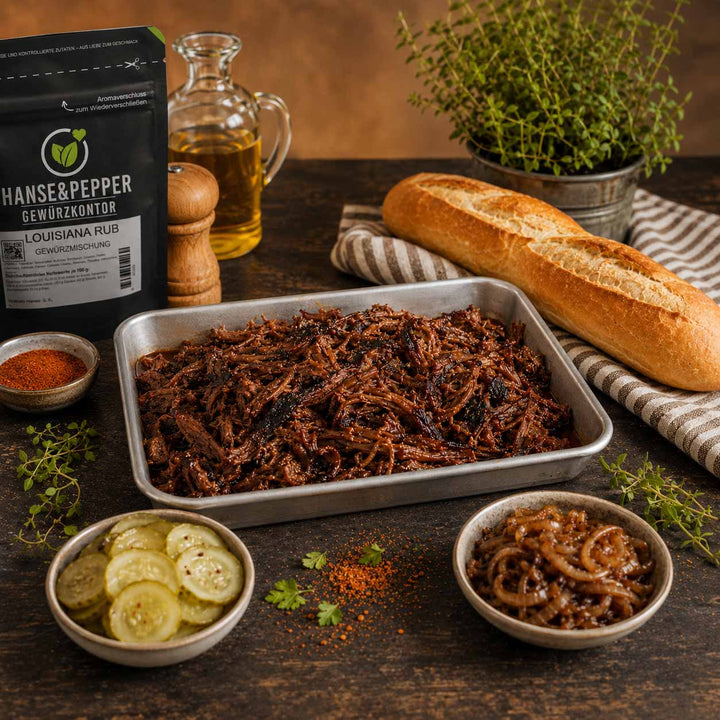 Louisiana Rub Gewürzmischung