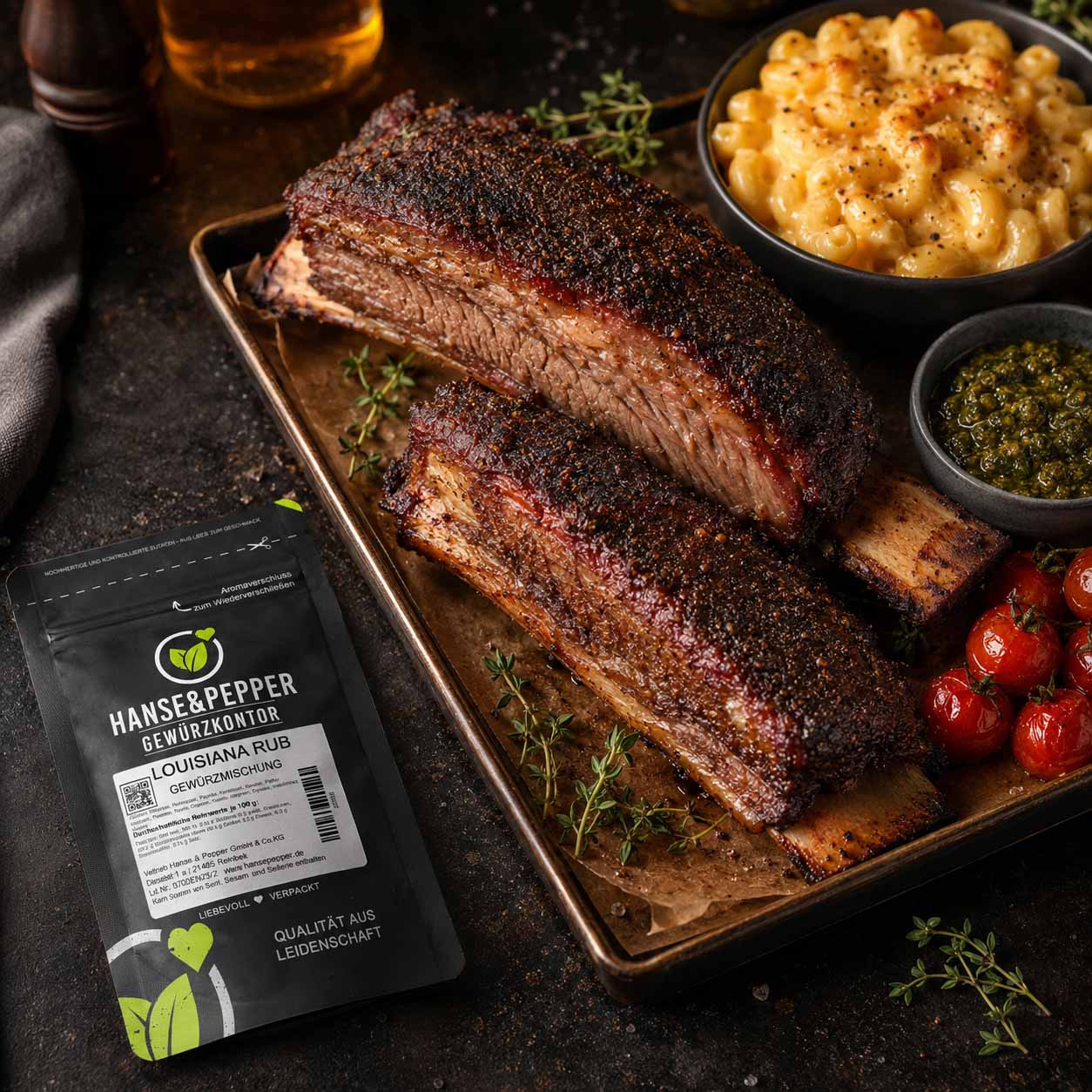 Louisiana Rub Gewürzmischung