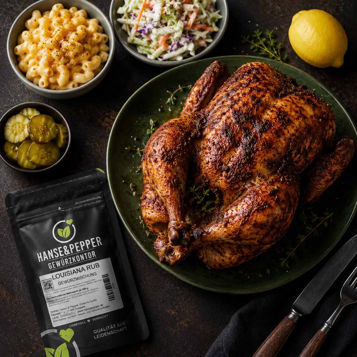 Louisiana Rub Gewürzmischung