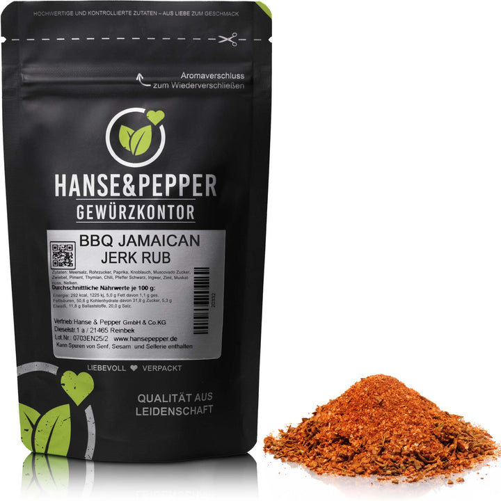BBQ Jamaican Jerk Rub