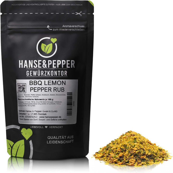 BBQ Lemon Pepper Rub