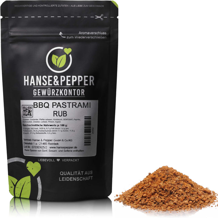 BBQ Pastrami Rub