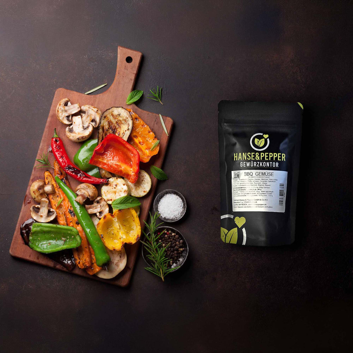 BBQ Gemüse Gewürz – Hanse&Pepper