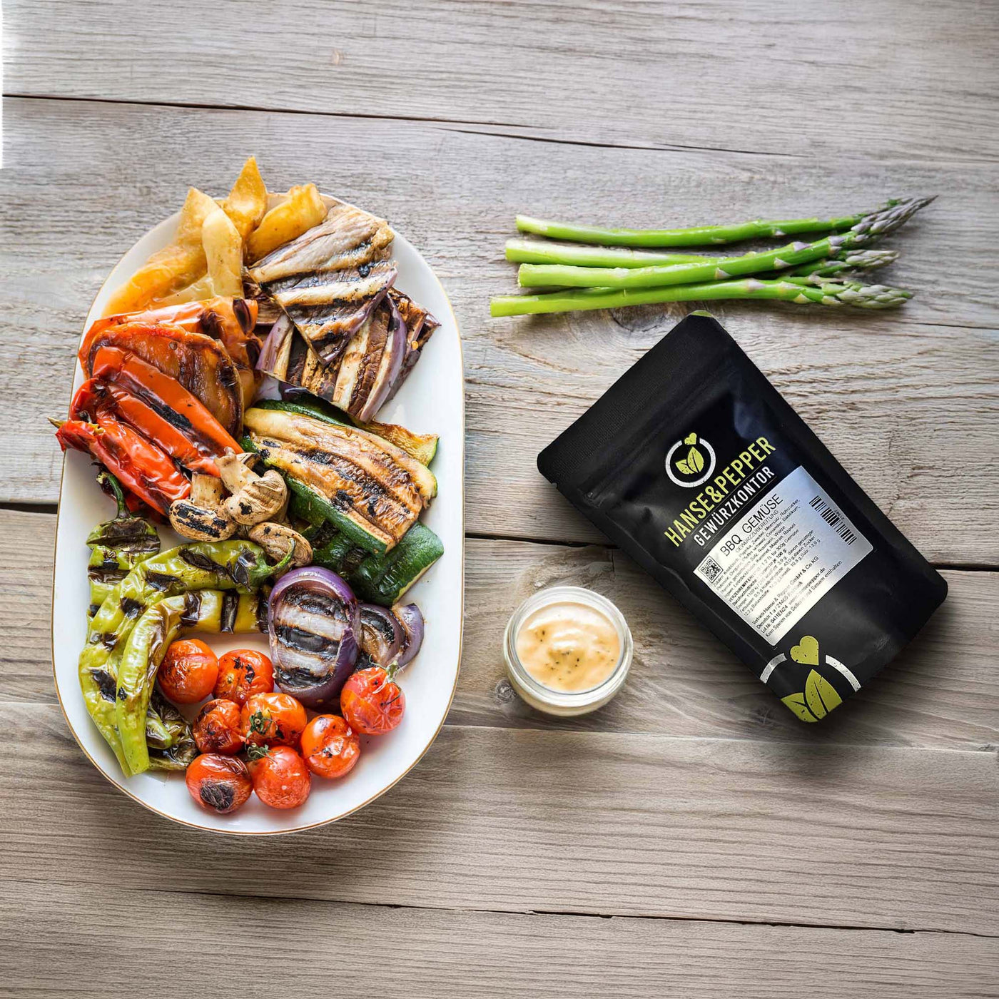 BBQ Gemüse Gewürz