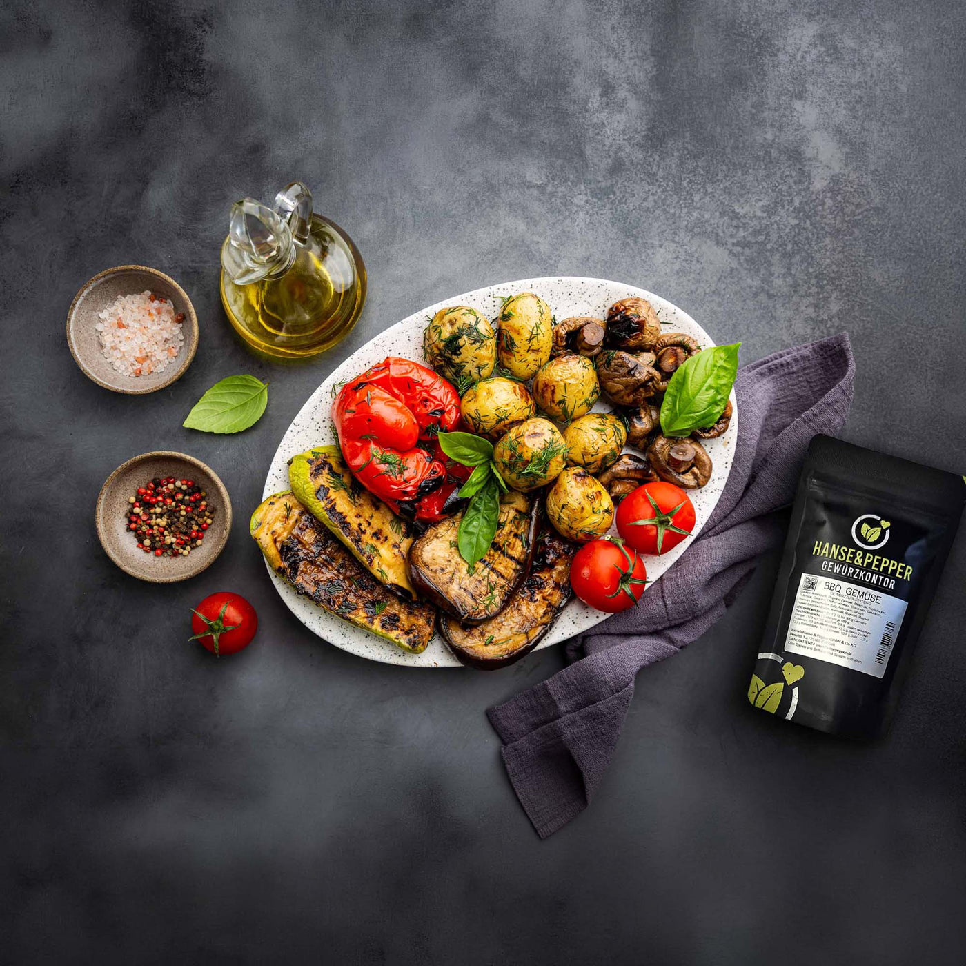 BBQ Gemüse Gewürz