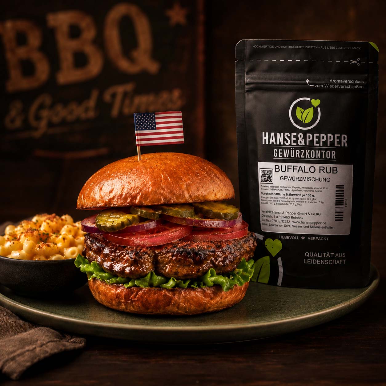 Buffalo Rub Gewürzmischung