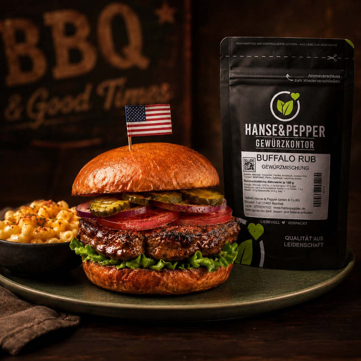 Buffalo Rub Gewürzmischung