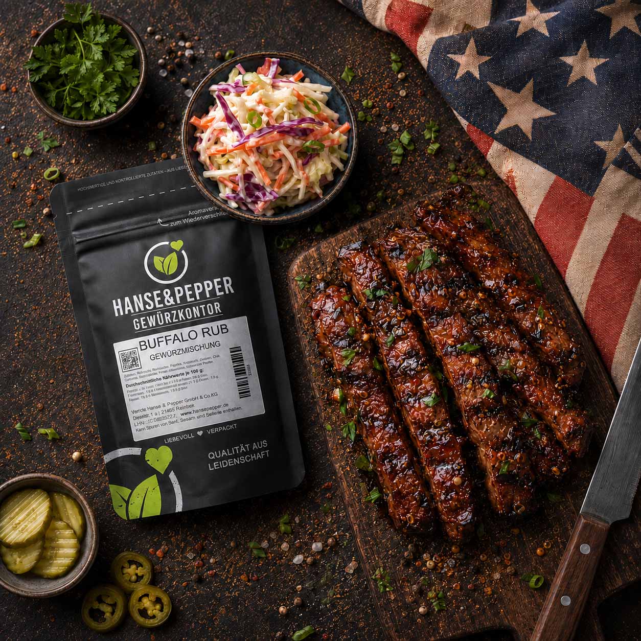 Buffalo Rub Gewürzmischung