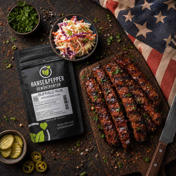 Buffalo Rub Gewürzmischung
