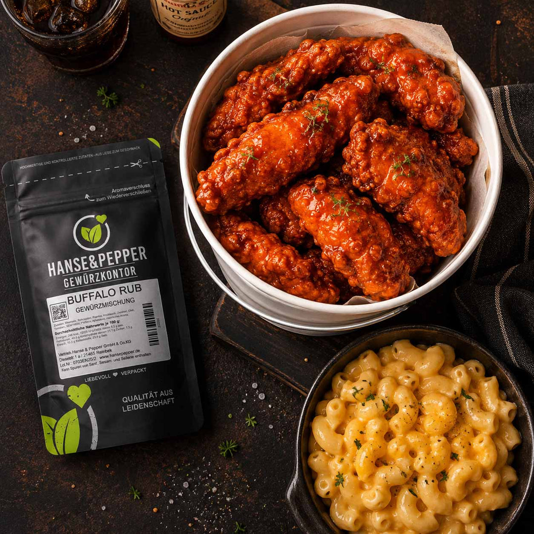 Buffalo Rub Gewürzmischung