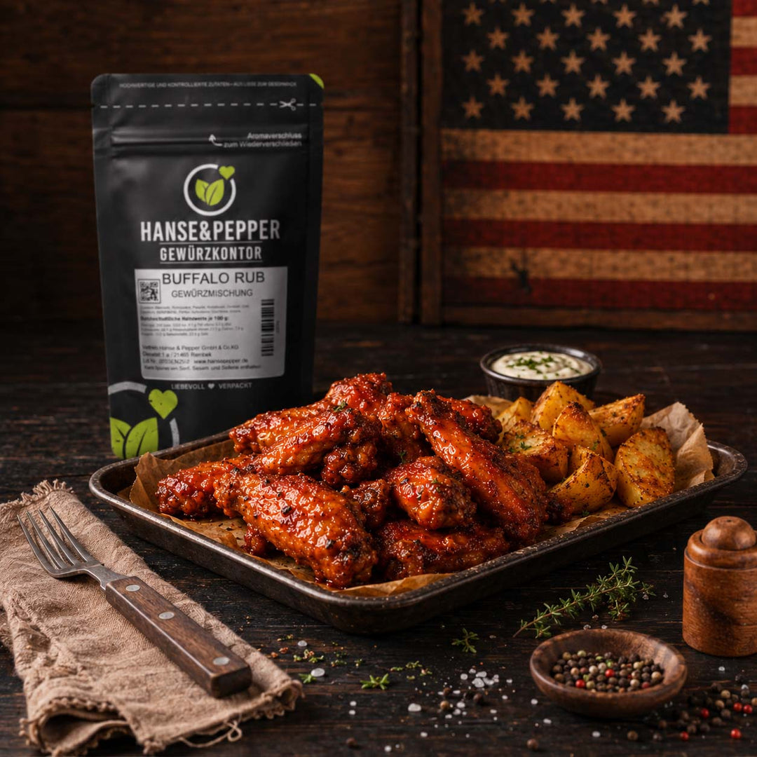 Buffalo Rub Gewürzmischung