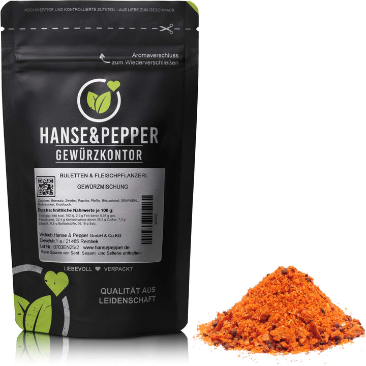 Buletten & Fleischpflanzerl Gewürzmischung