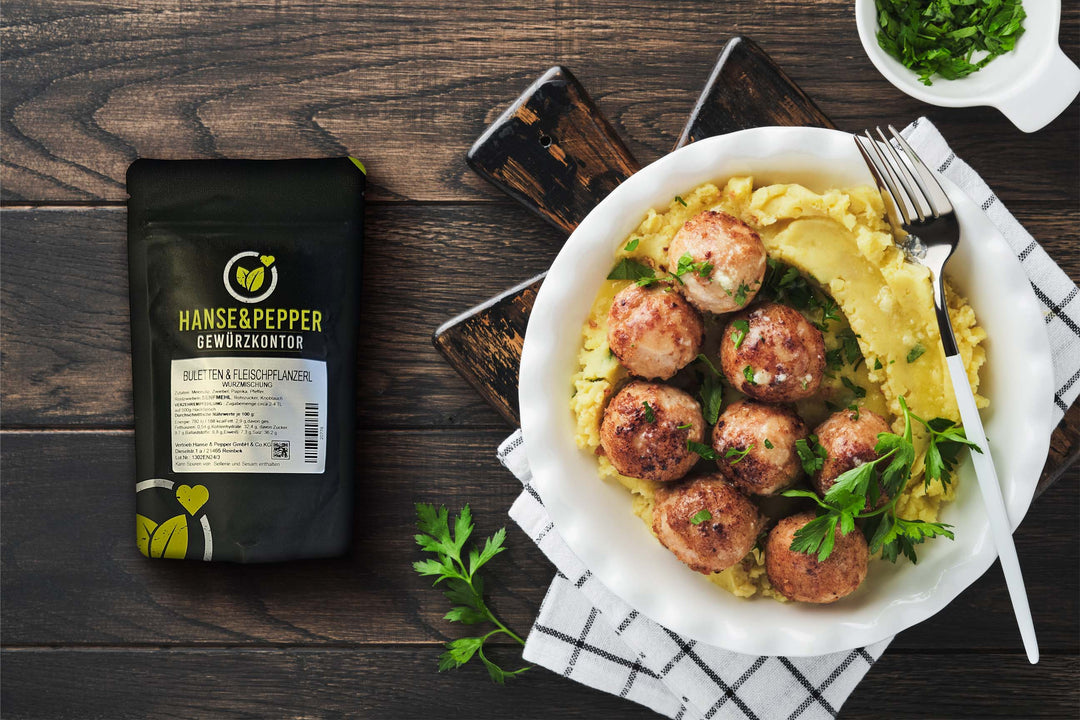 Buletten & Fleischpflanzerl Gewürzmischung