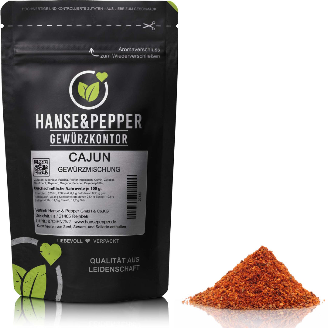 Cajun Gewürzmischung