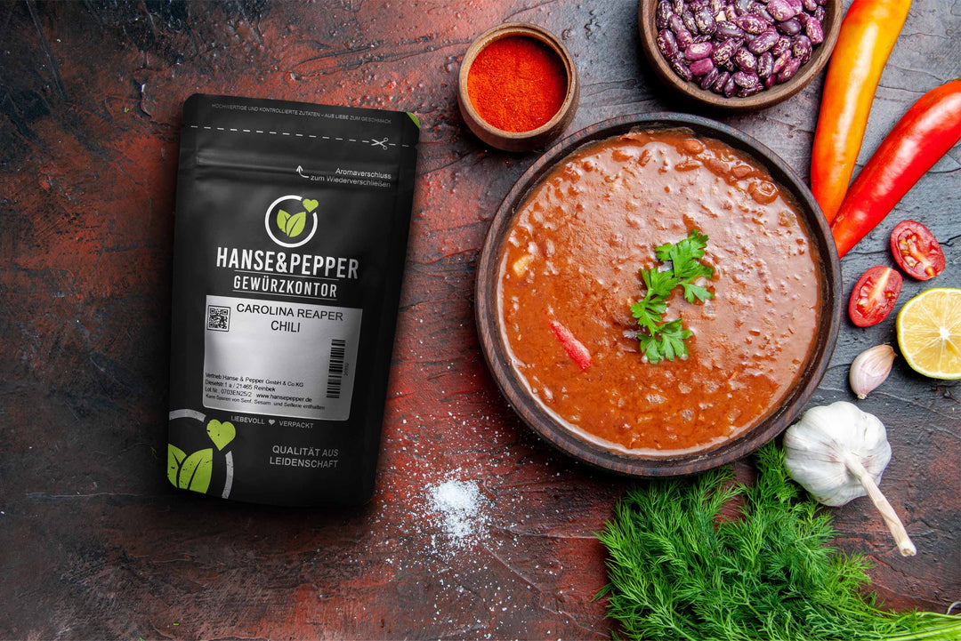 Carolina Reaper Chili - gemahlen