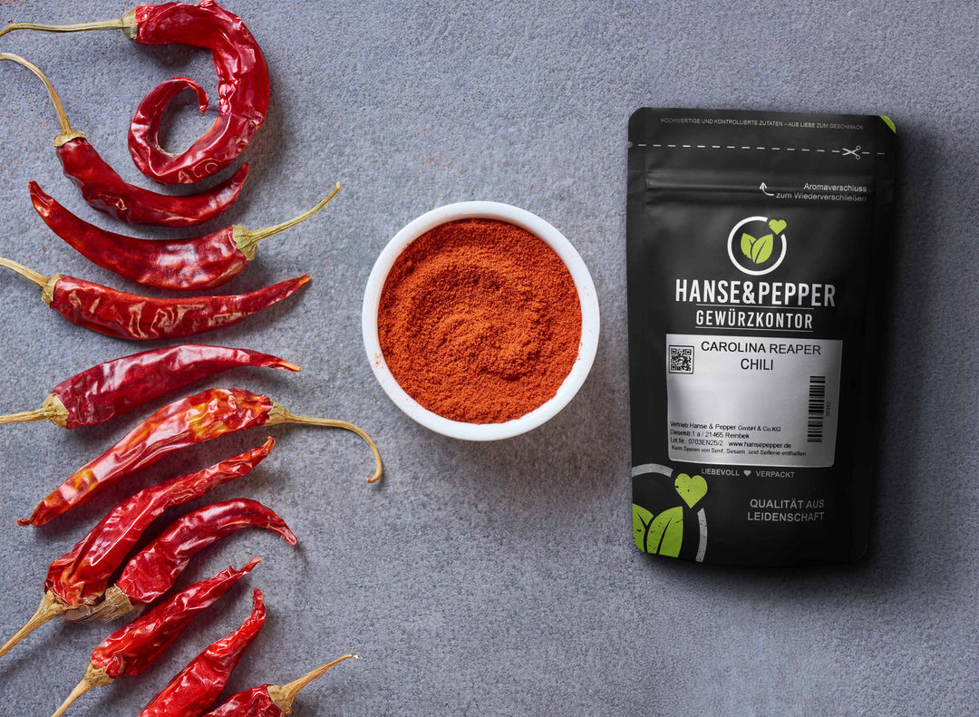 Übersicht mit Produktmerkmalen