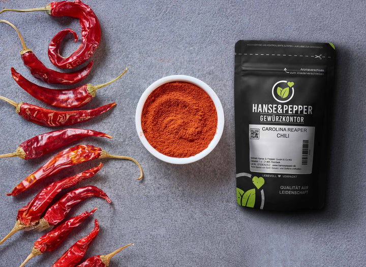 Übersicht mit Produktmerkmalen