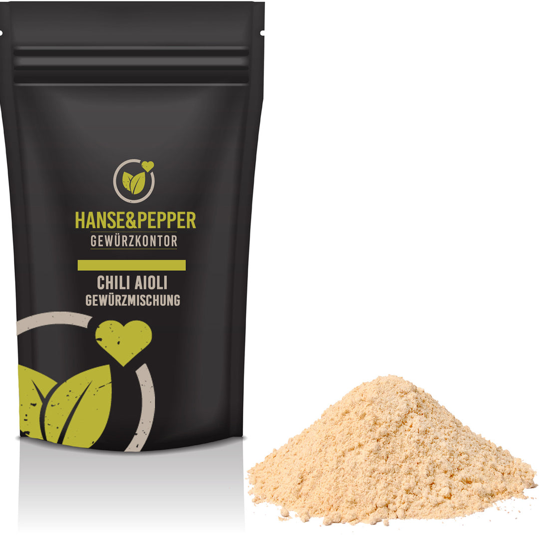 Produkttüte mit Chili Aioli Gewürz