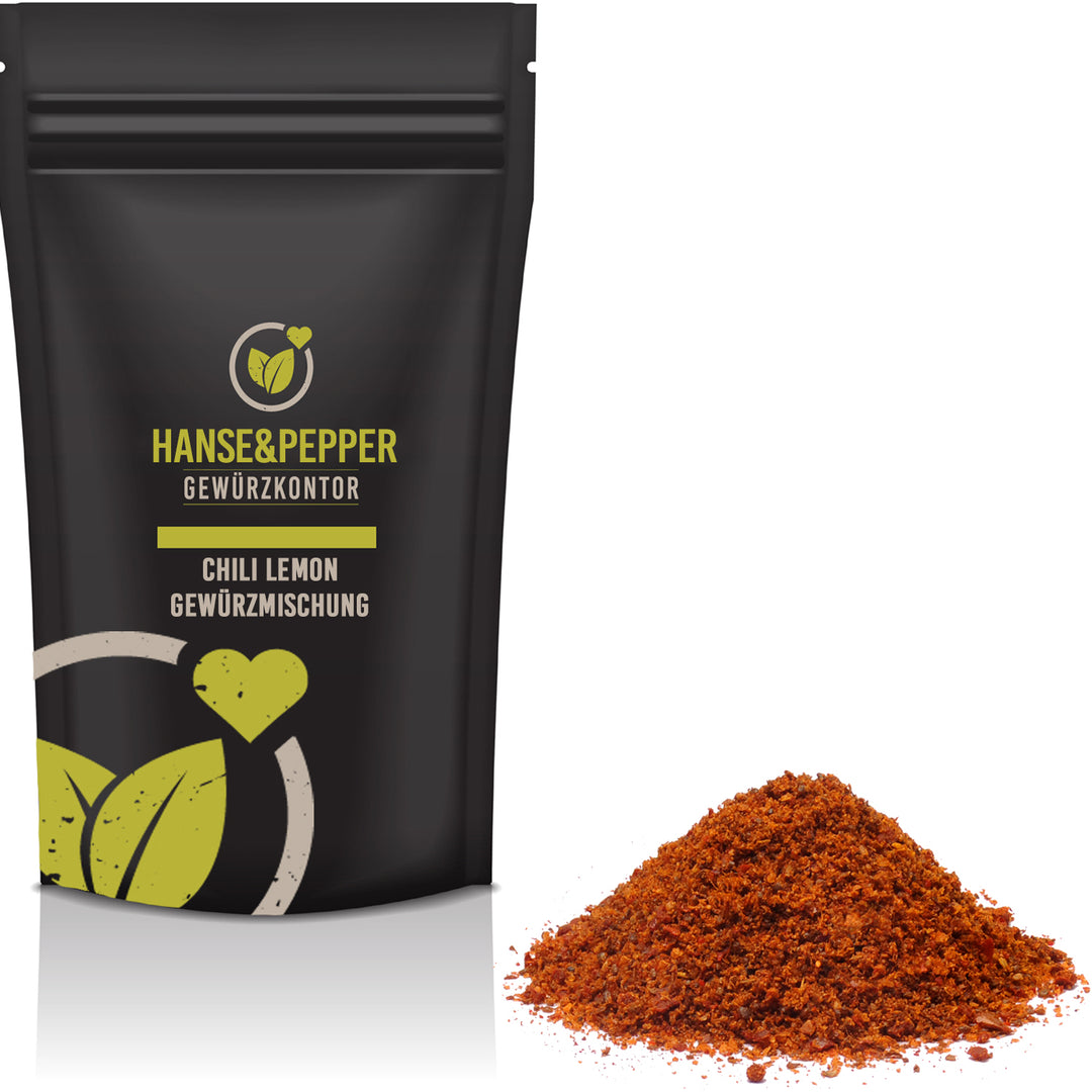 Produkttüte mit Chili Lemon Gewürz