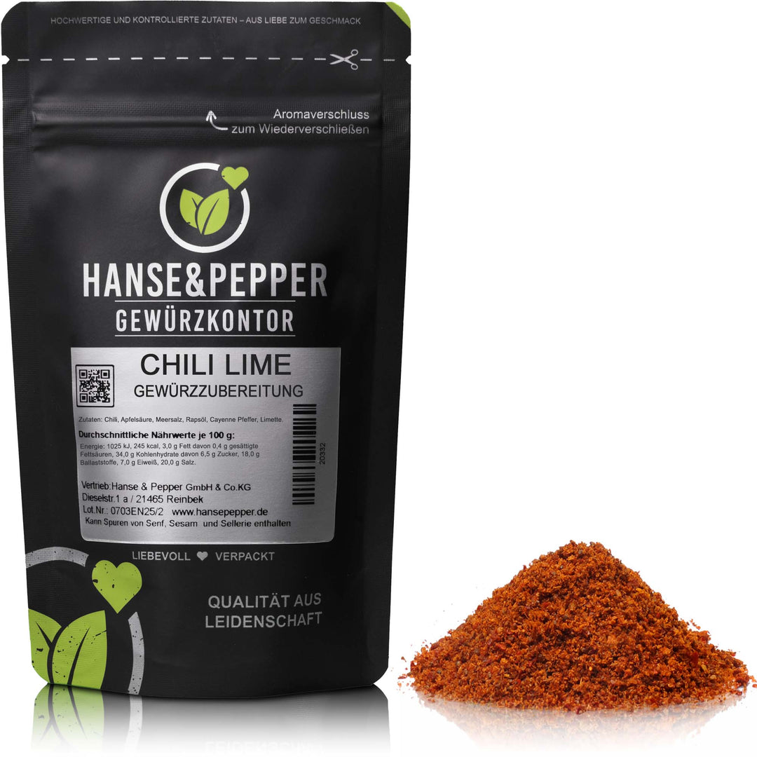 Produkttüte mit Chili Lemon Gewürz