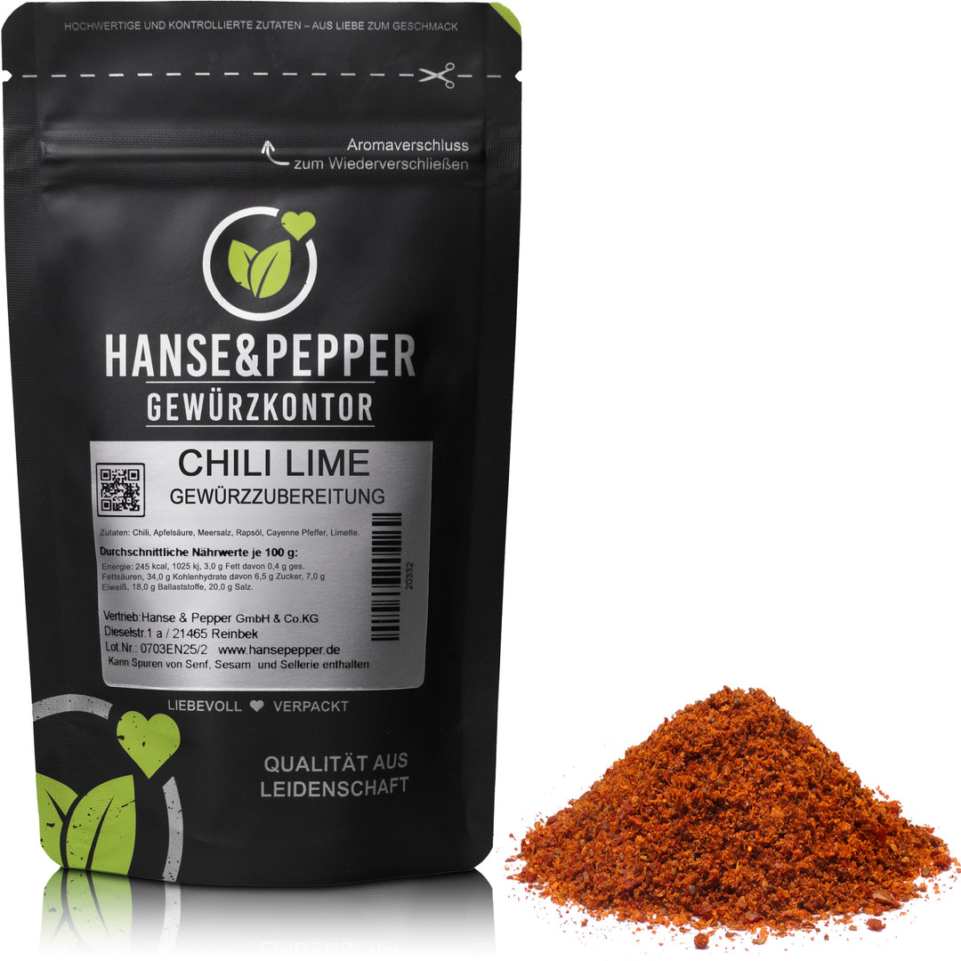 Produkttüte mit Chili Lemon Gewürz