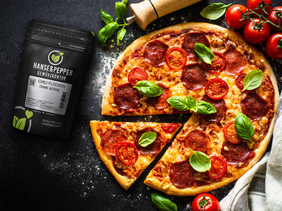 Chili Flocken - ohne Saat