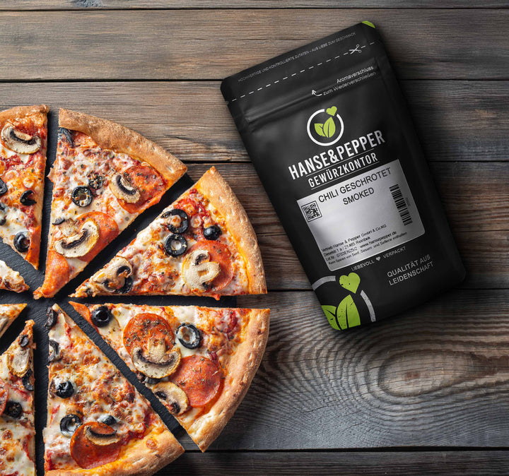 Chili geschrotet - Smoked - rauchig
