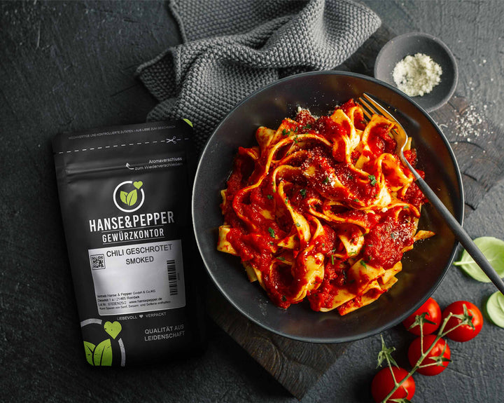 Chili geschrotet - Smoked - rauchig