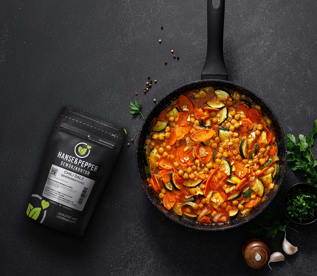 Chili Salz Gewürzmischung