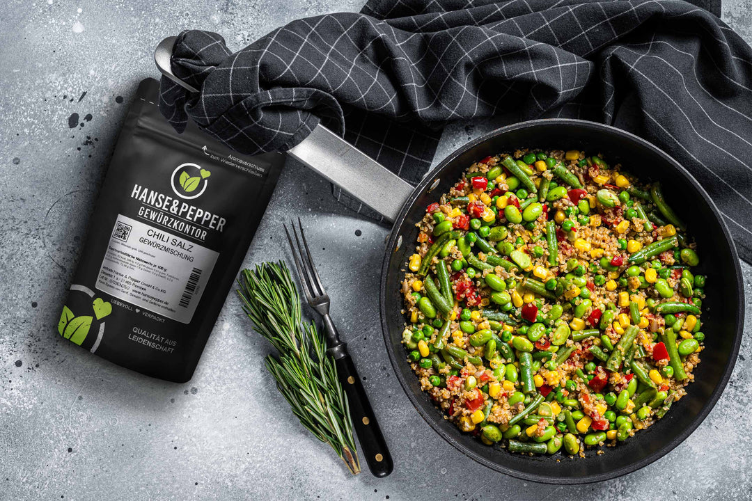 Chili Salz Gewürzmischung