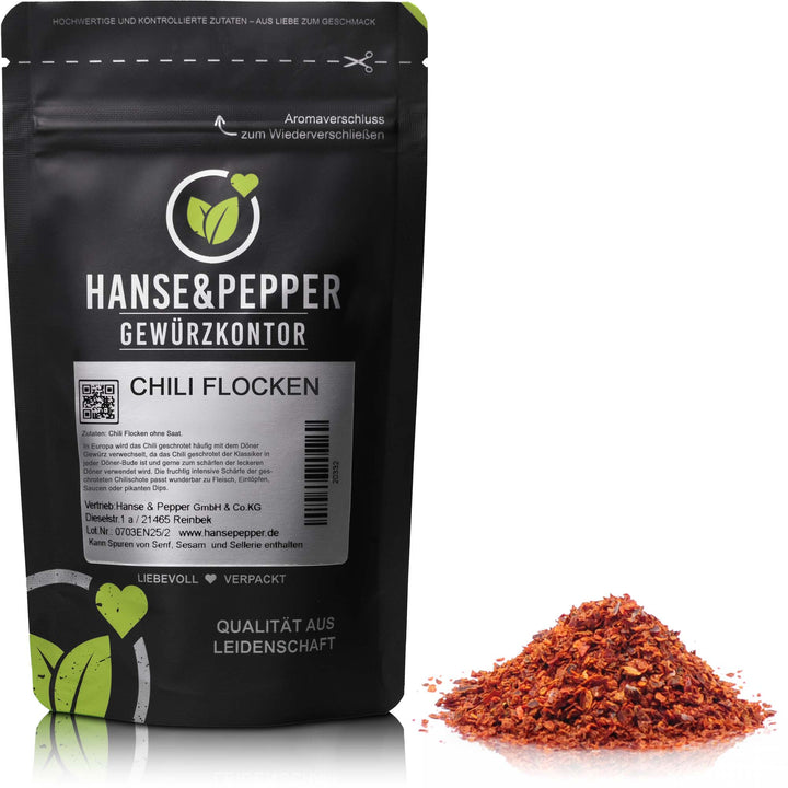 Chili Flocken - ohne Saat