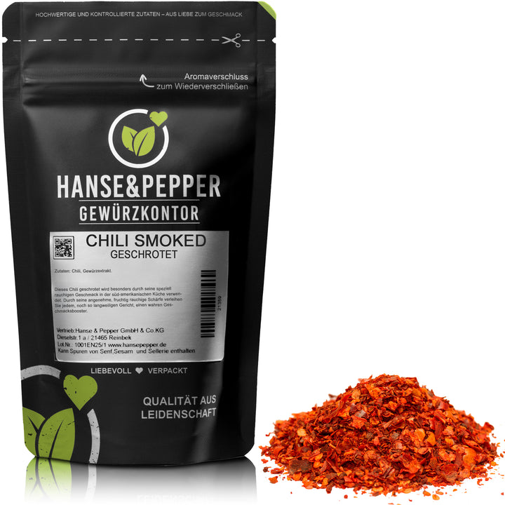 Chili geschrotet - Smoked - rauchig